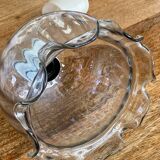 Jellyfish blown glass pendant lamp