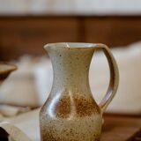 Sandstone pitcher