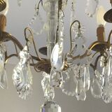 Crystal chandelier