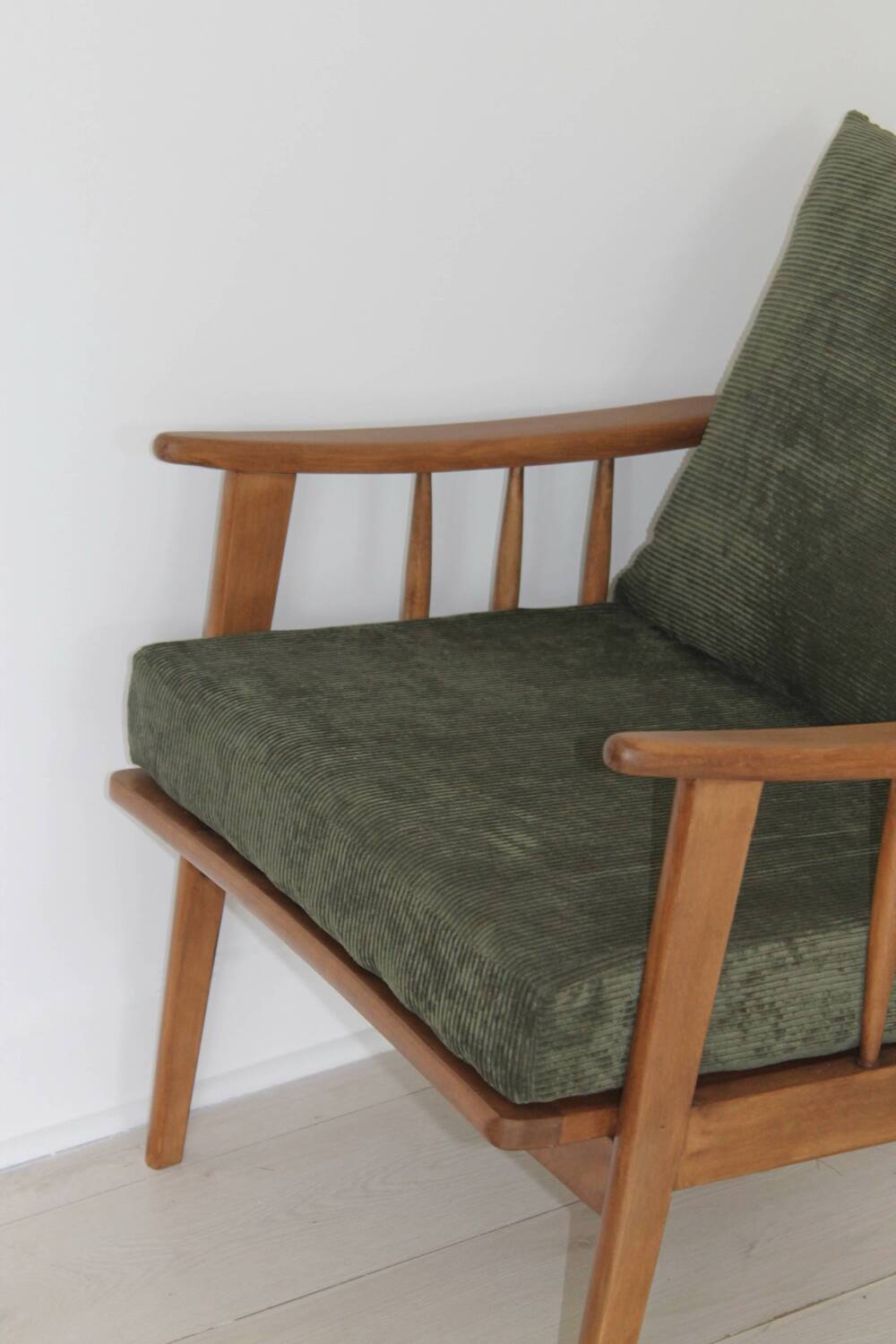 Scandinavian armchair 1960