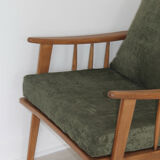 Fauteuil scandinave 1960
