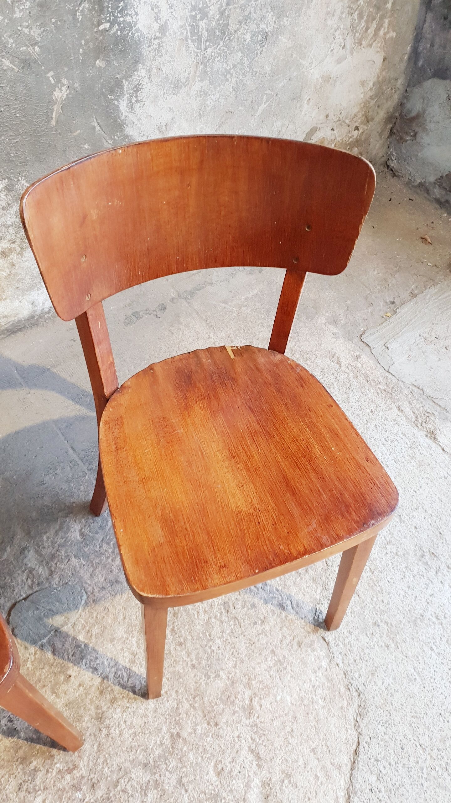 Thonet bistro chairs