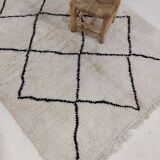 Handmade moroccan berber rug 270 x 140 cm