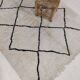 Handmade moroccan berber rug 270 x 140 cm