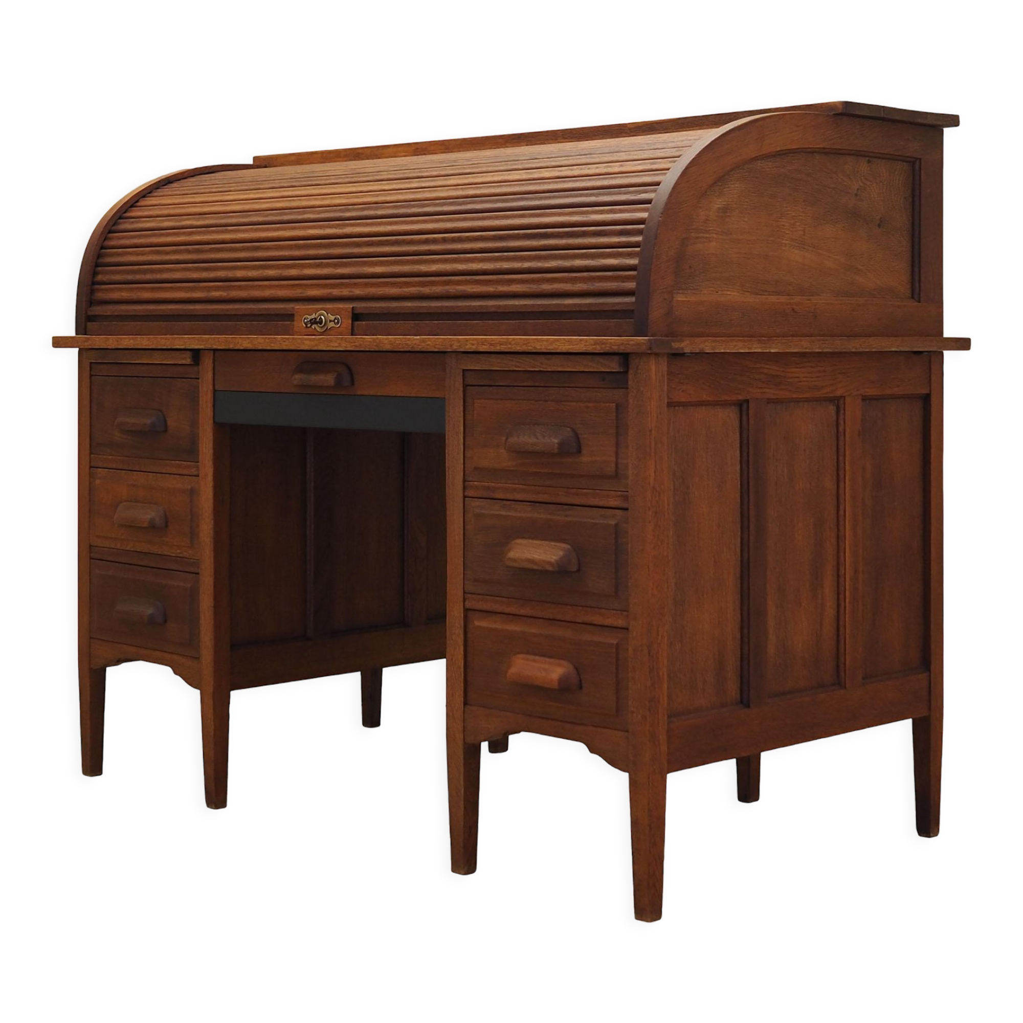 Bureau en chêne, design danois, années 1950, production: Danemark