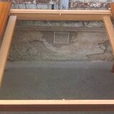 Extendable teak dining table
