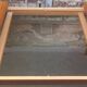 Extendable teak dining table