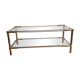 Table basse Roche Bobois. 1970. Hollywood Regency.