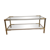 Roche Bobois coffee table. 1970. Hollywood Regency.