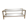 Table basse Roche Bobois. 1970. Hollywood Regency.