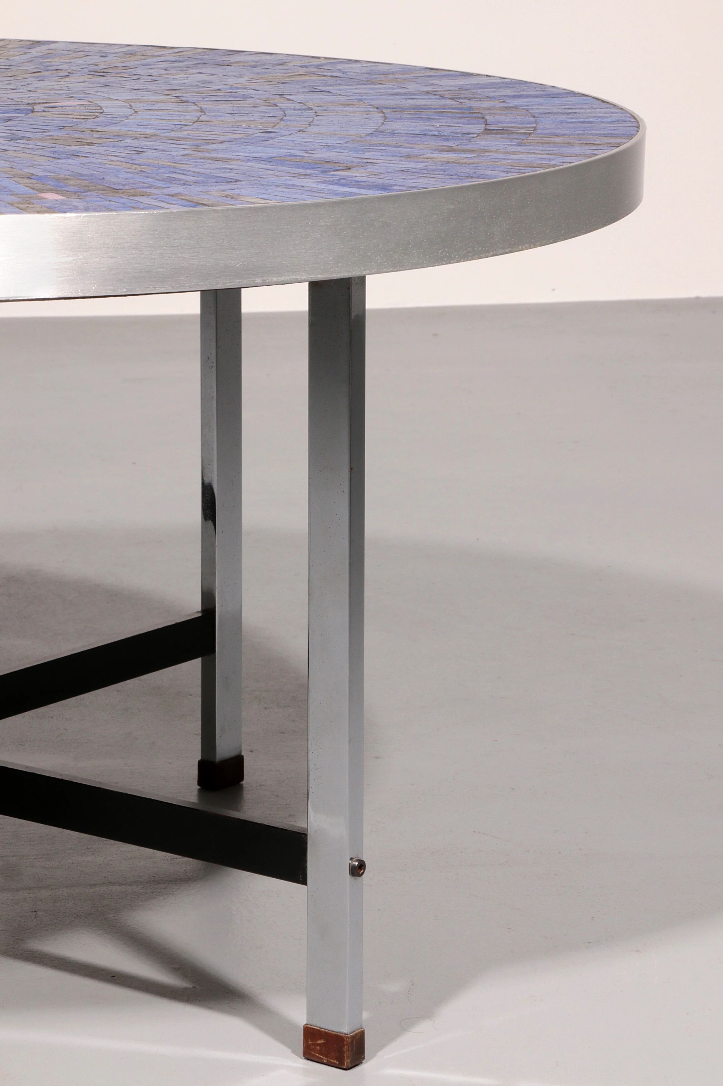Coffee table by Berthold Müller Oerlinghausen for Berthold Müller Mosaikwerkstätten, 1960s