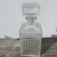 Clear Glass Whiskey Decanter