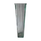 Vase en verre vintage