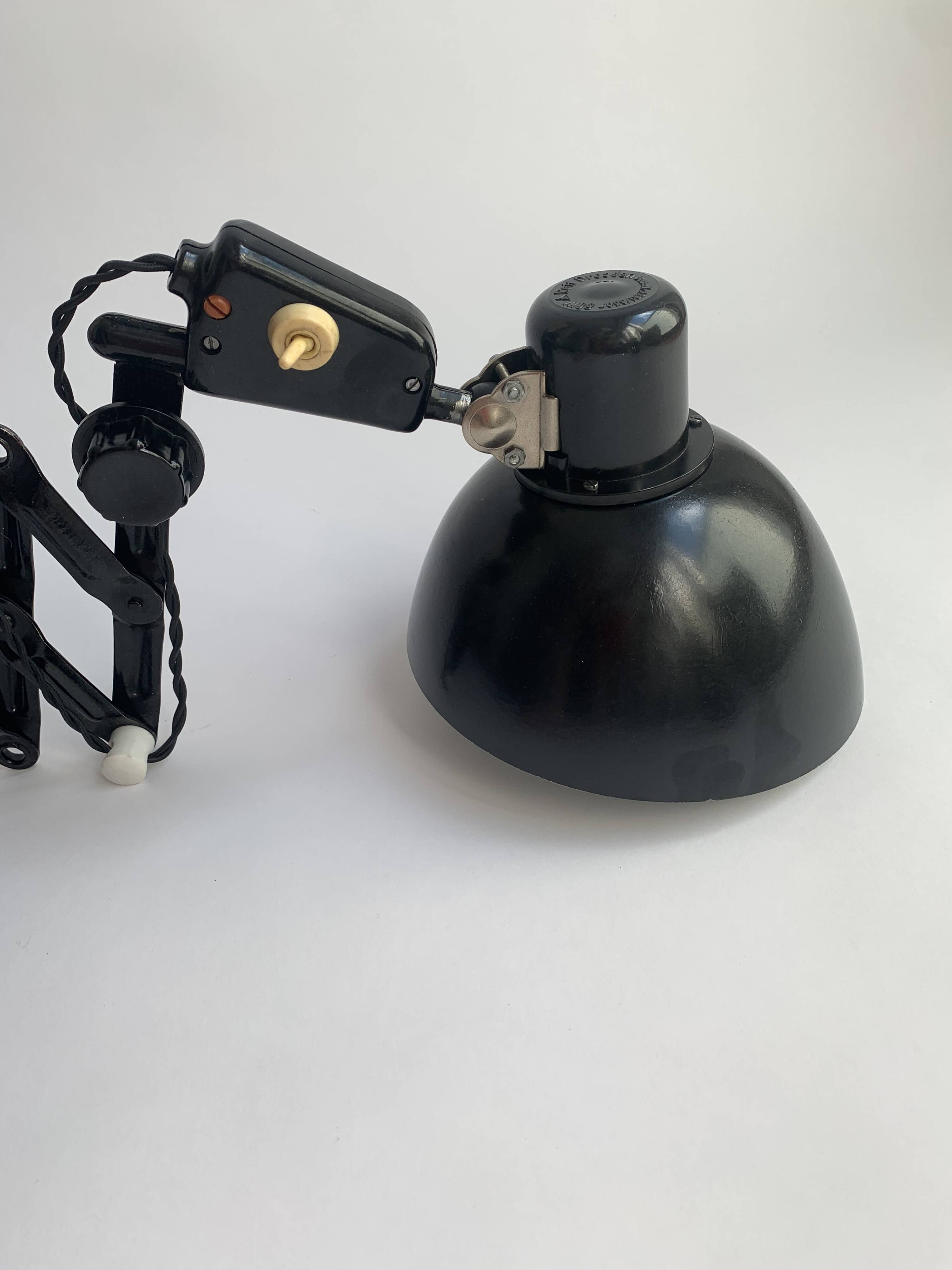 Scissor Lamp, Reif Dresden, Germany, 1960s