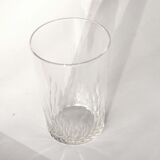 Set of 8 Baccarat crystal glasses