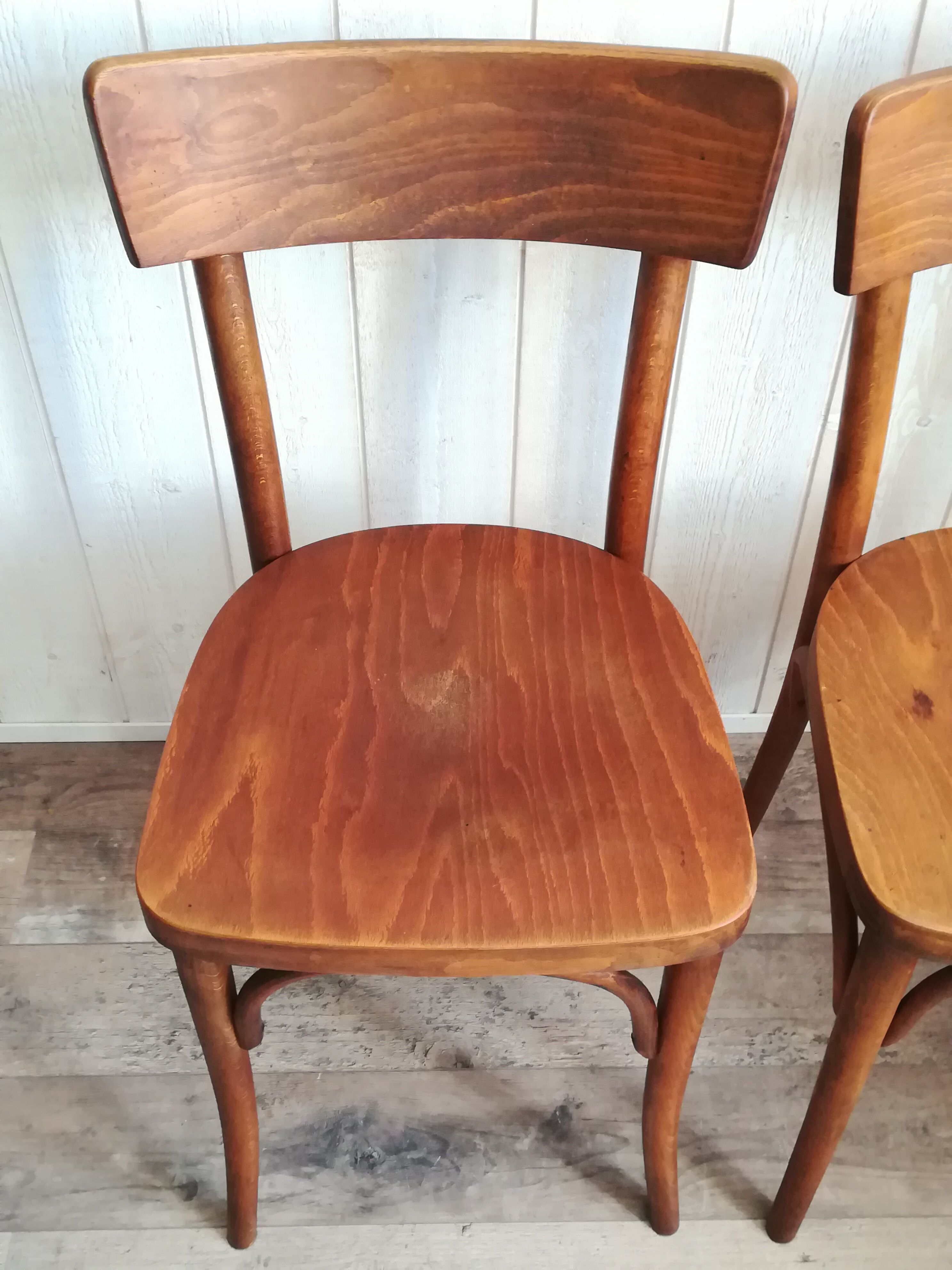 4 Thonet bistro chairs