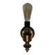 Vintage wall lamp from Latón Dorado, years 60