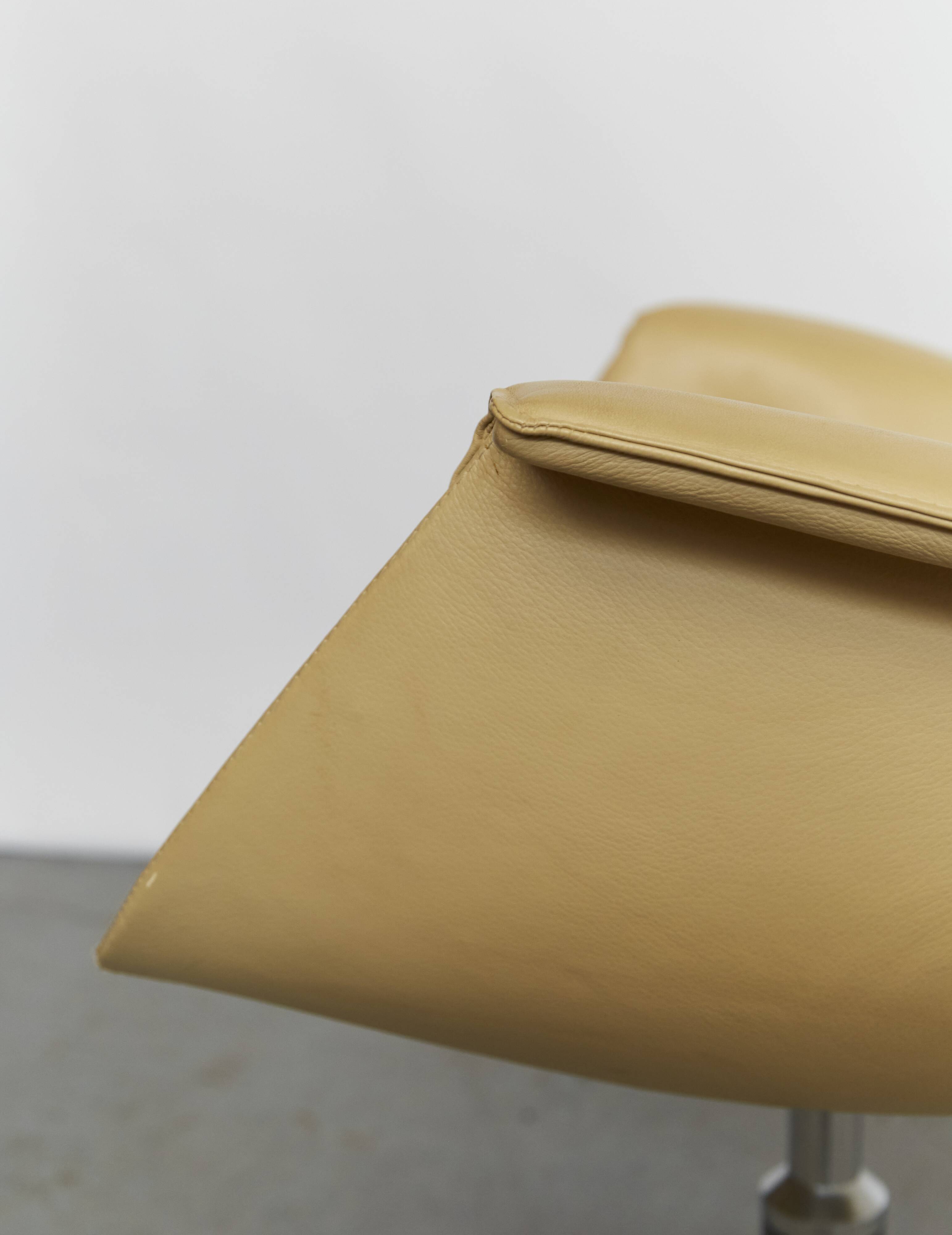 Chaise Tulipe Pivotante Modèle 6725 par Preben Fabricius & Jørgen Kastholm pour Walter Knoll