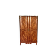 Louis XV Style Buffet Cabinet with Marquetry