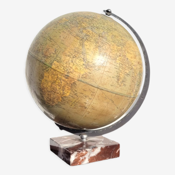 Globe terrestre Taride 1930 mappemonde