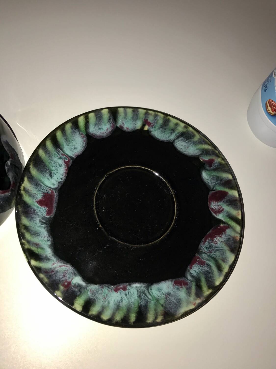 Cup, bowl and plate saucer set