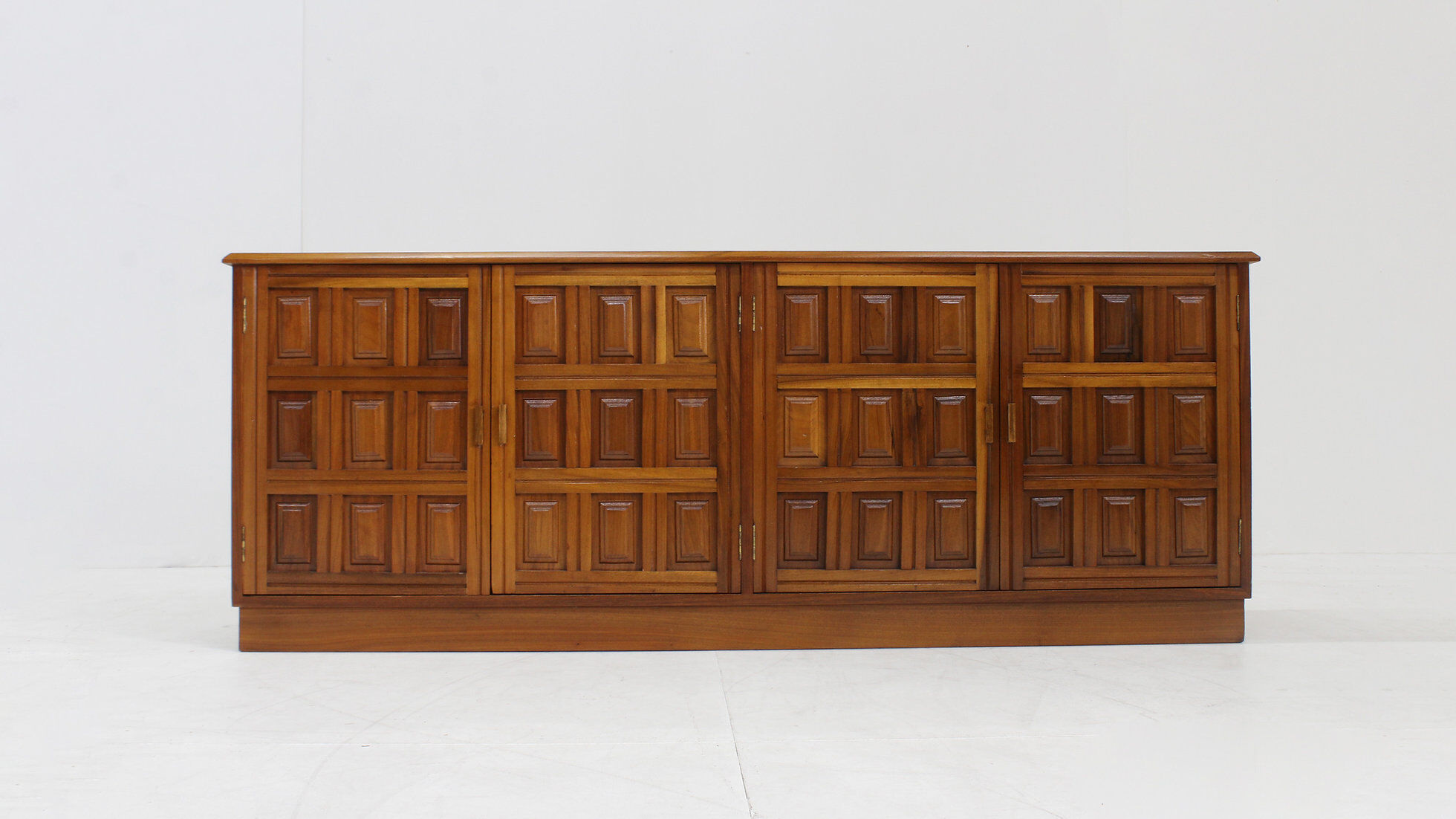 Vintage brutalist sideboard 1970s