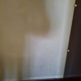 Wardrobe, 1950s bookcase, brass print / tips.