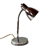 Lampe d'appoint Massive vintage en métal chromé