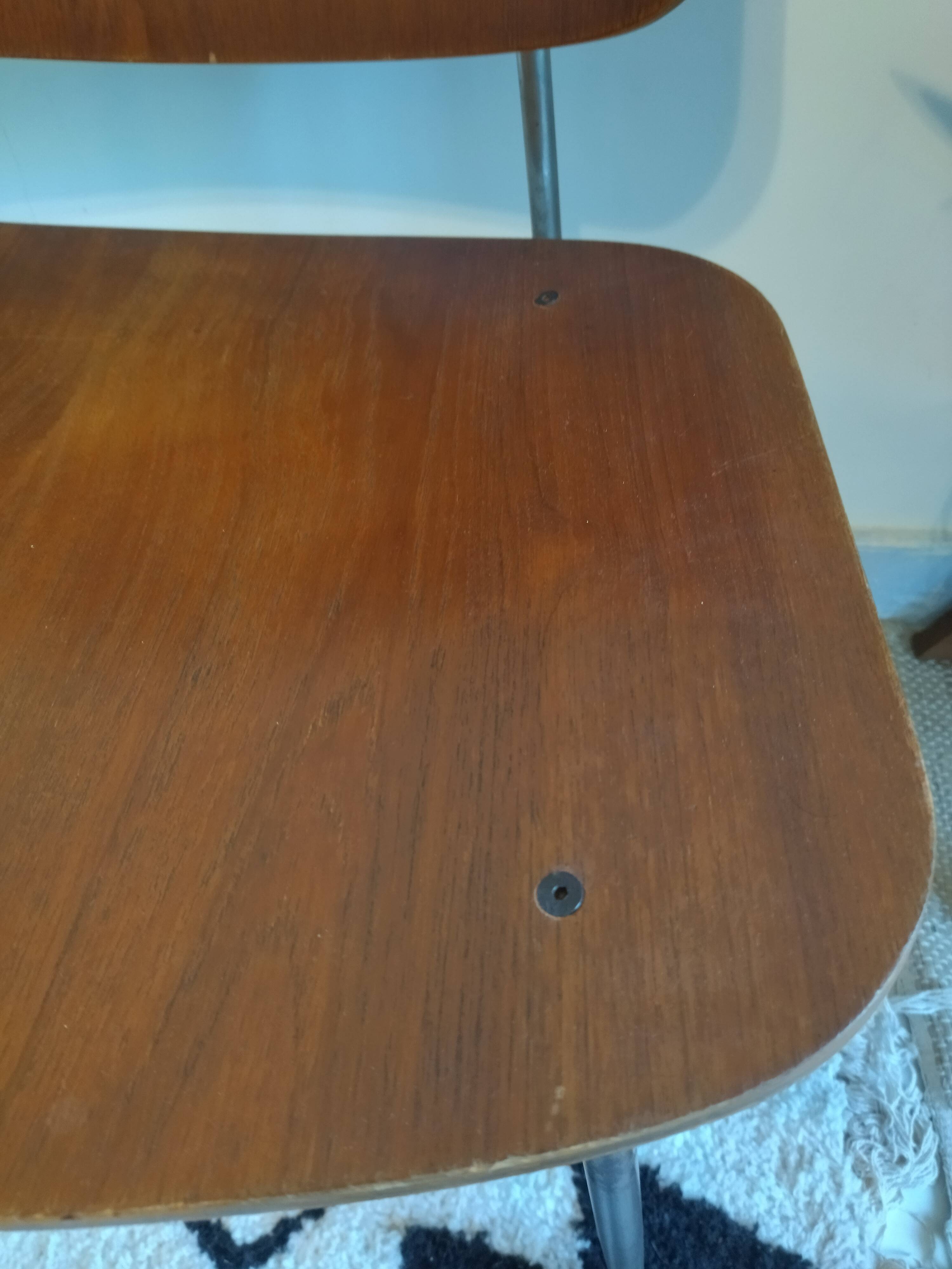Chair model 3060 by Børge Mogensen for Søborg Møbelfabrik, Denmark 1953