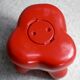 “Tooth” stool. Vintage. Plastic.