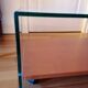 TV unit or coffee table on wheels "Artelano" minimalist design.