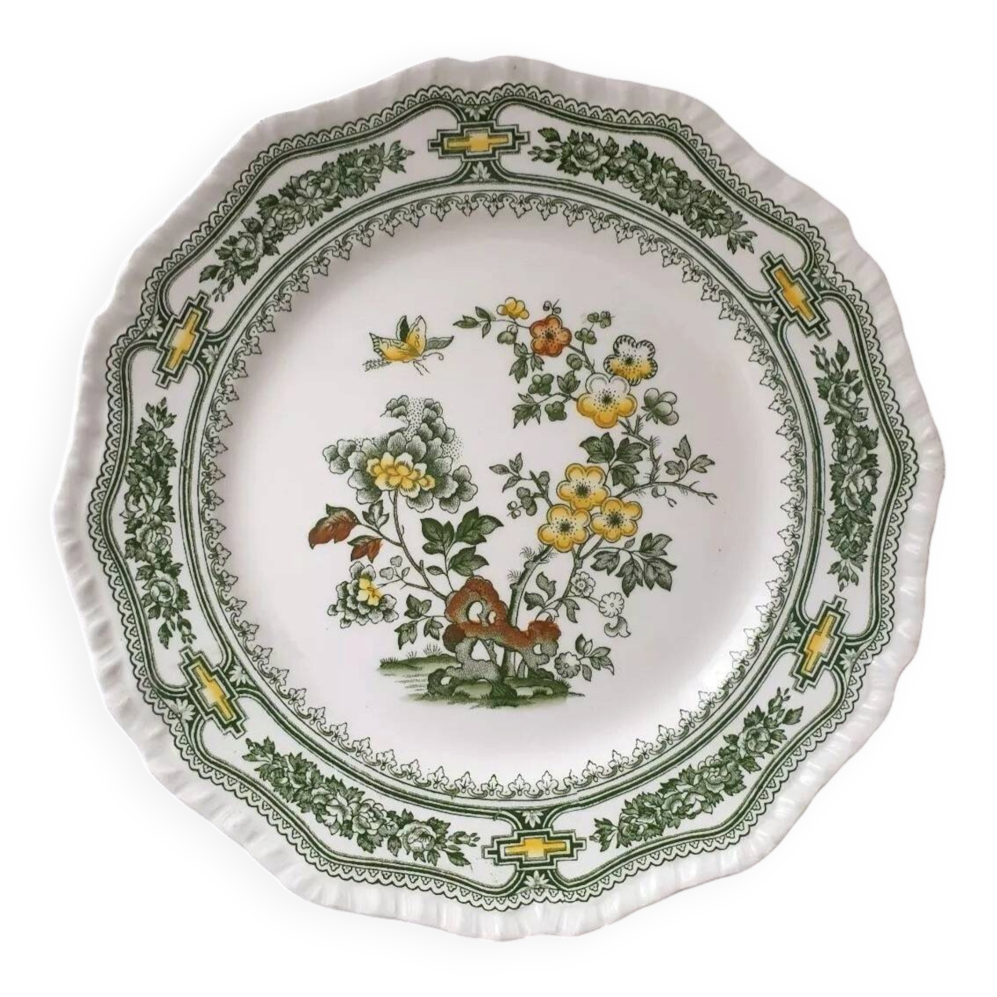 Mason's English plates
