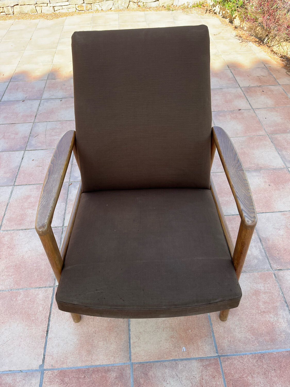 Fauteuil scandinave 1950