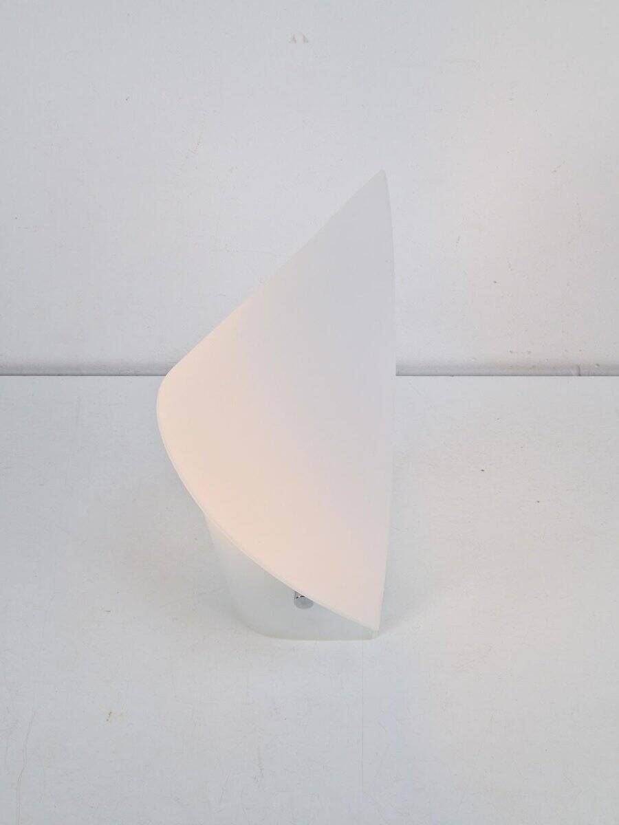 Vintage Glass Pinna Wall Lamp by Federico Codato for Murano Due, Italy, 1990s
