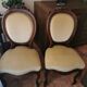 Deux chaises style Louis XV