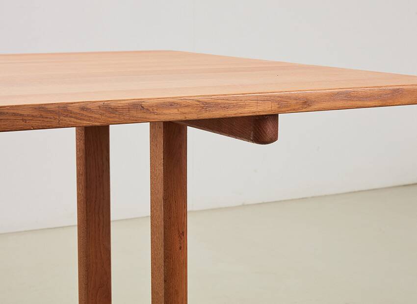 Borge Mogensen Model 6288 Dining Table for Fredericia Denmark 1961
