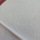 White linen damask napkins Monogram JM