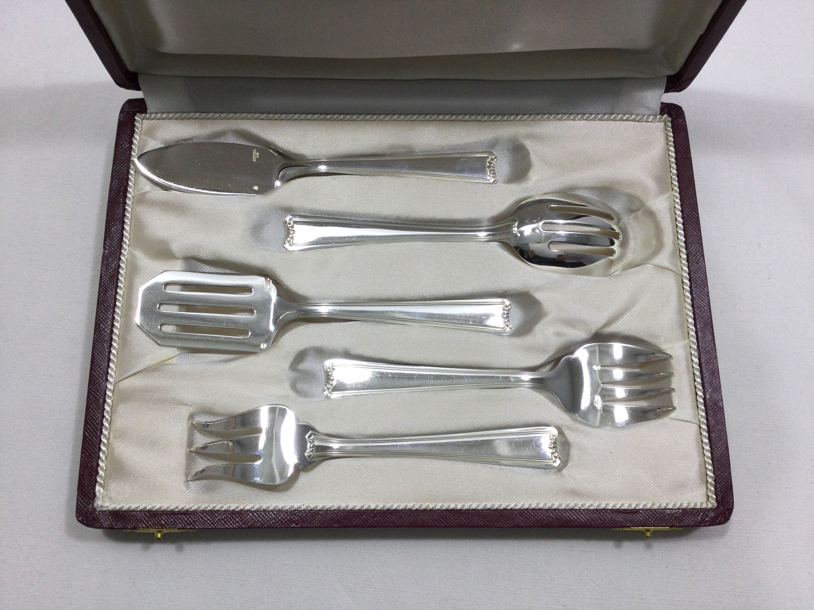 Cutlery with sweets Ercuis