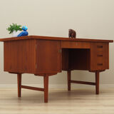 Teak desk, Danish design, 1970s, production: Denmark