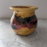 Petite jarre provençale émaillée 