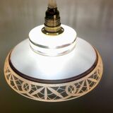 Art Deco portable lamp
