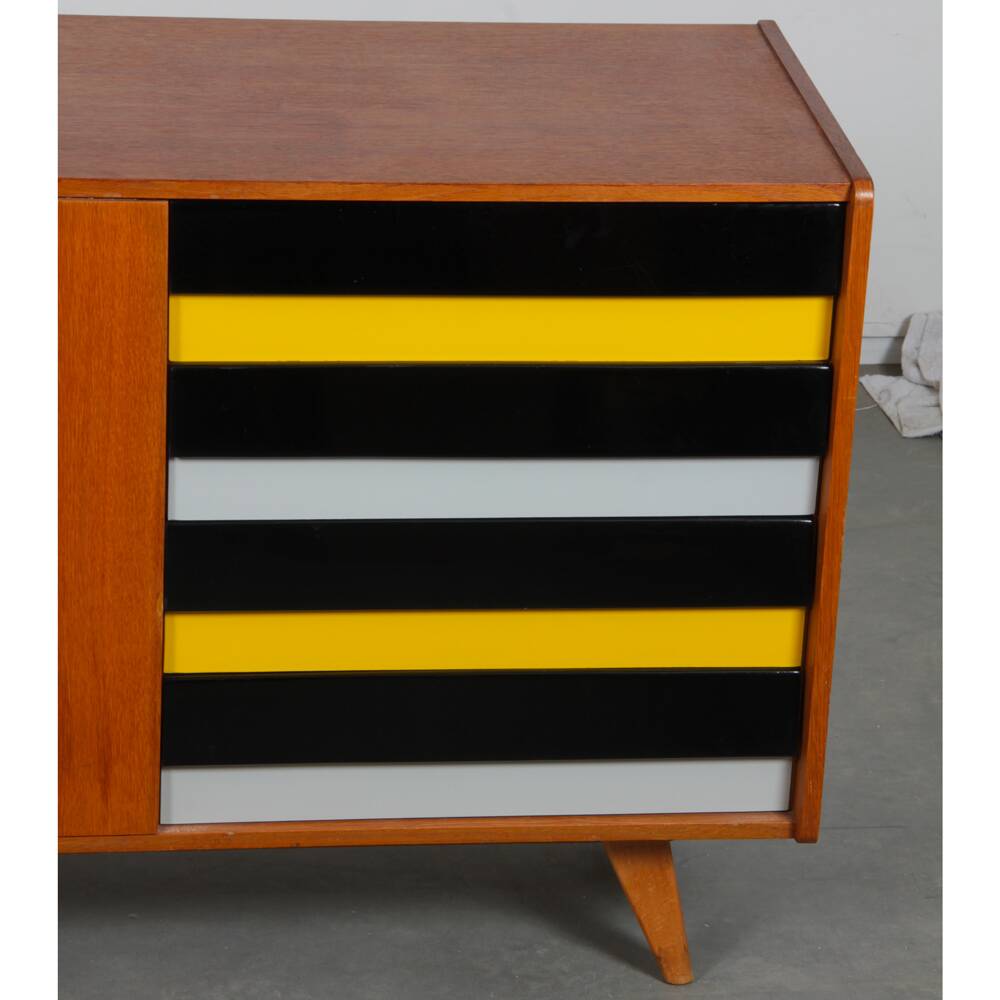 Oak sideboard by Jiri Jiroutek, model U-460, 1960