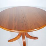 Danish Design Solid Teak Dining Table by Arrebo Möbler, 1960s