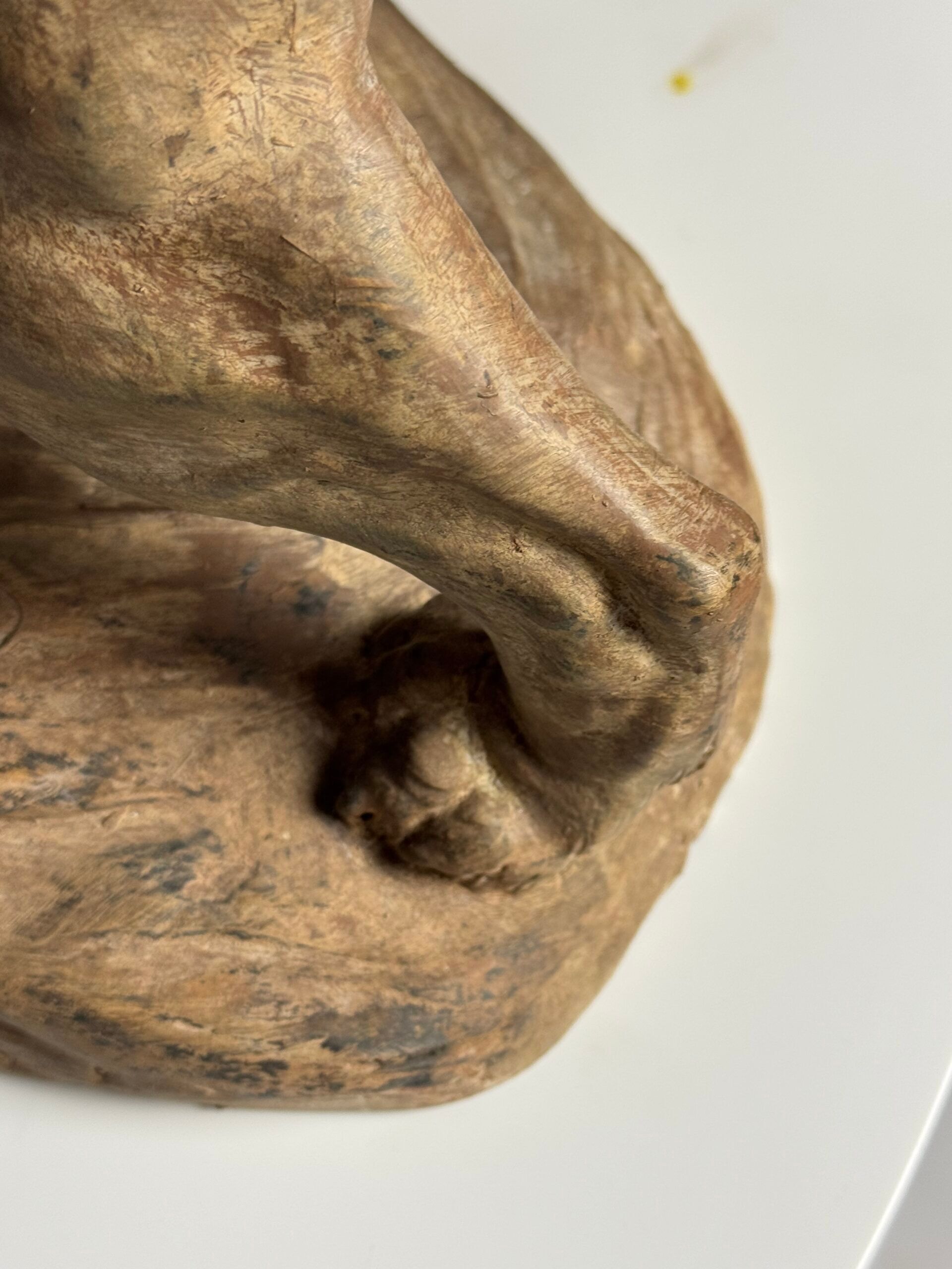 Terra cotta sculpture Armand Fagotto