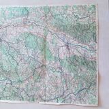 Map of Strasbourg aviation type