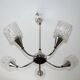 Brass chandelier, Modern 1970s