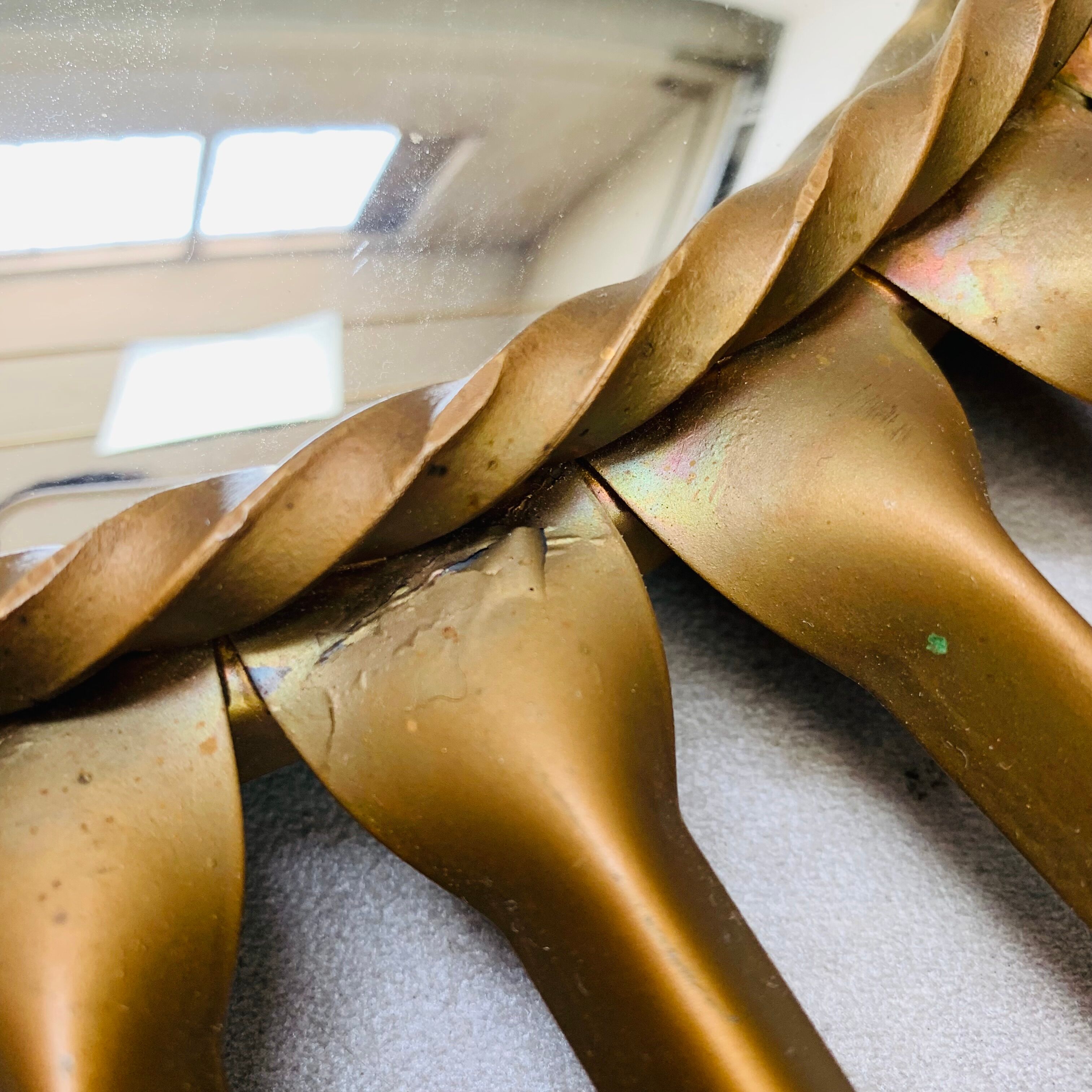 Mirror sun witch 78 cm