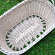 Antique wicker basket