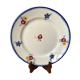 Round dish Digoin Sarreguemines model "Mary-Lou" 30s