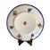 Round dish Digoin Sarreguemines model "Mary-Lou" 30s